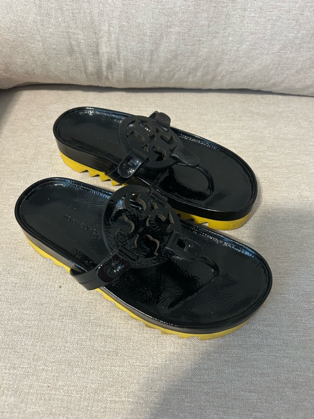Tory Burch Miller Lug Sandal 5 1/2 M
